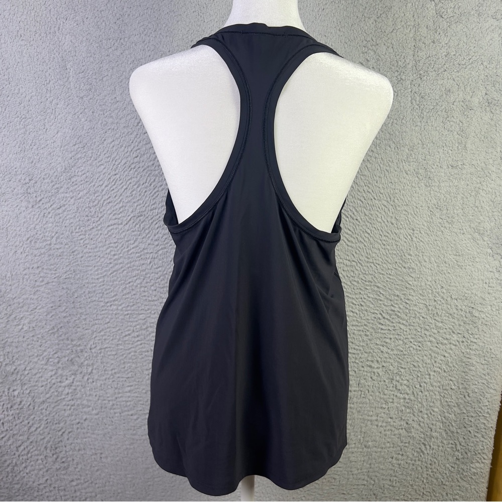 Athleta Tank Top Womens Small Black Sleeveless Lightweight Athletic Active - Picture 2 of 6